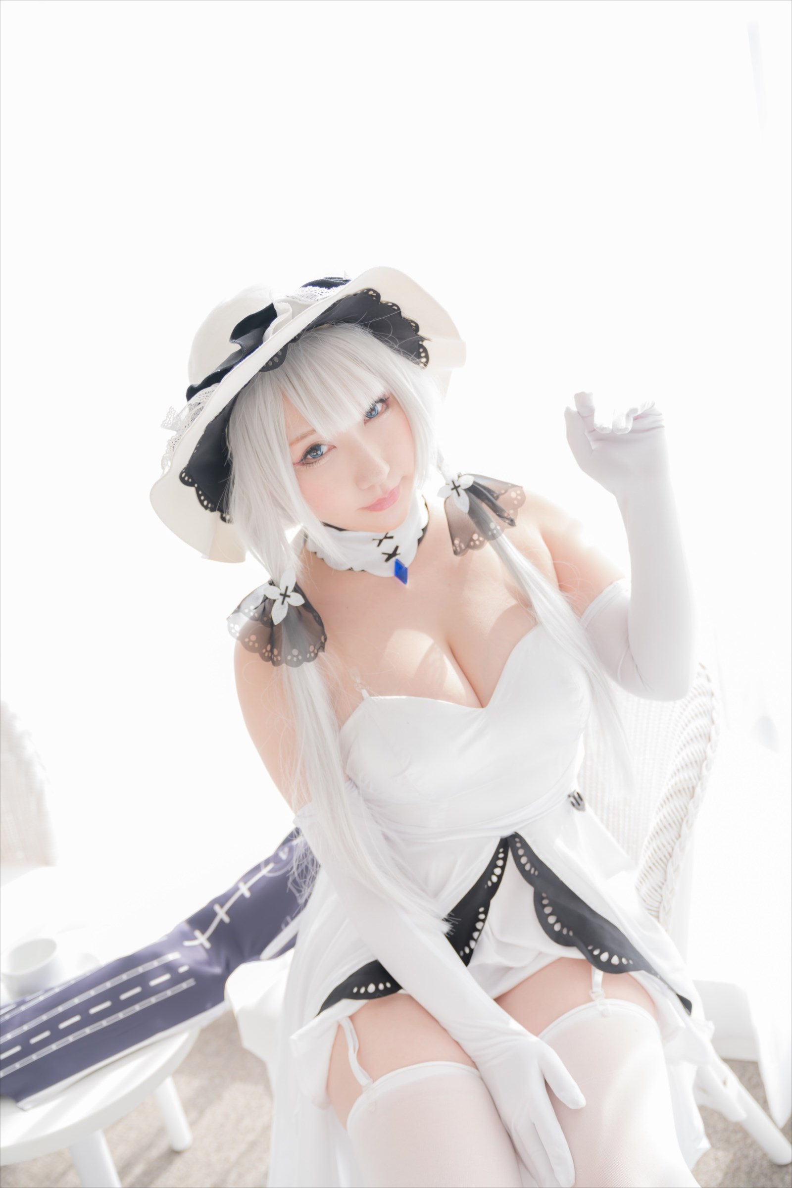 (Cosplay) (C94) Shooting Star (サク) Melty White 221P85MB1(3)